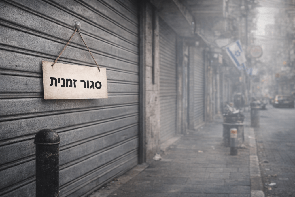 שאגת הארי המדריך המלא למתווה הפיצויים לעסקים 2026 - אליאנס - סוכנות לביטוח